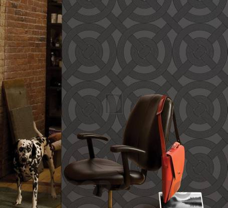 Обои Len-Tex Black/White Collection - 1653-AX