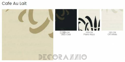 Обои Len-Tex Black/White Collection - 1658-CM