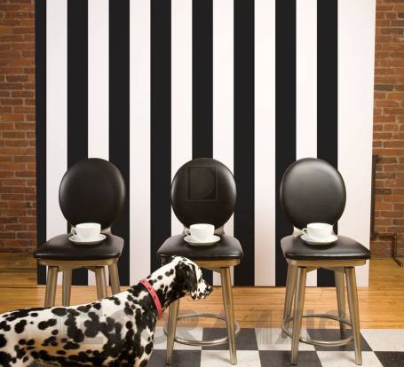 Обои Len-Tex Black/White Collection - 1654-CL
