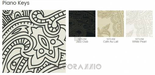 Обои Len-Tex Black/White Collection - 1670-KM