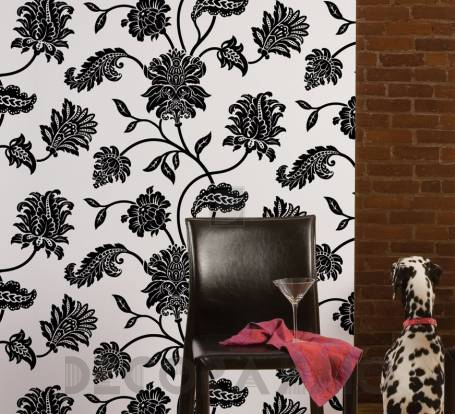 Обои Len-Tex Black/White Collection - 1674-RP