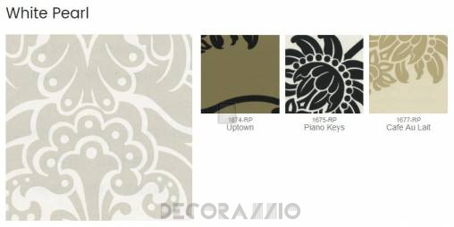 Обои Len-Tex Black/White Collection - 1674-RP