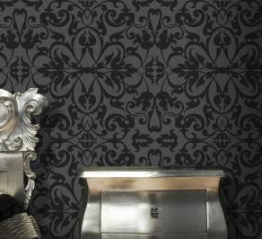 Обои Len-Tex Black/White Collection, 1681-TY