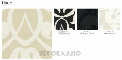 Обои Len-Tex Black/White Collection - 1681-TY