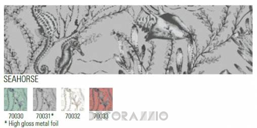 Обои Hookedonwalls Hidden Treasures - seahorse 70030