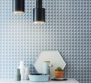 Обои Hookedonwalls Gentle Groove, lattice 66550