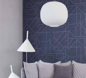 Обои Hookedonwalls Gentle Groove, outline 66564