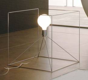 Светильник  напольный (Торшер) Adriani e Rossi Cubo Reflex, P67X115