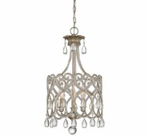 Светильник  потолочный подвесной (Люстра) Savoy House Mini Chandelier, 1-870-3-211