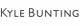 Kyle Bunting