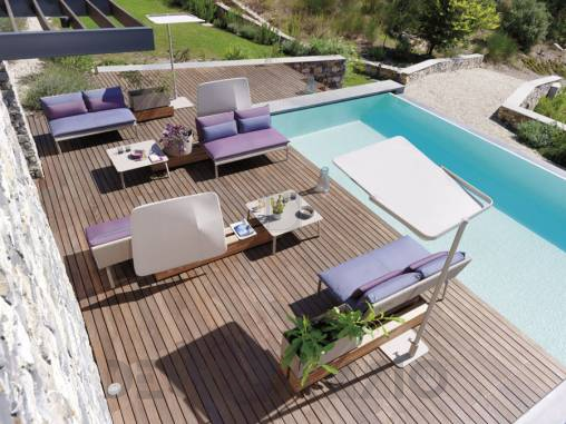 Ваза Roberti Rattan Key West - 4250