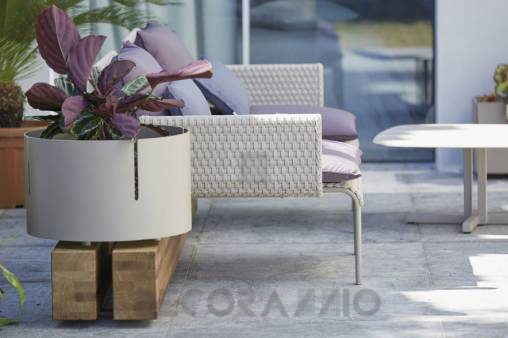 Ваза Roberti Rattan Key West - 4251