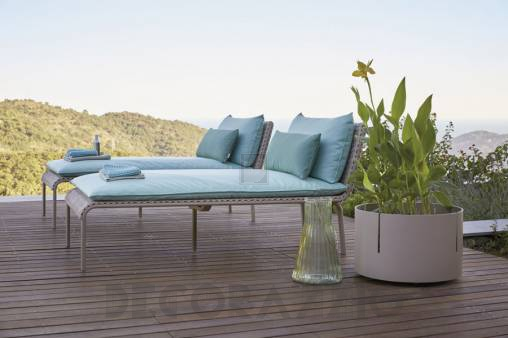 Ваза Roberti Rattan Key West - 4251