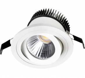 Светильник  потолочный врезной (Светильник потолочный) Leds-C4 Delta Cob, 90-4854-14-37
