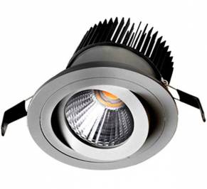 Светильник  потолочный врезной (Светильник потолочный) Leds-C4 Delta Cob, 90-4852-N3-37