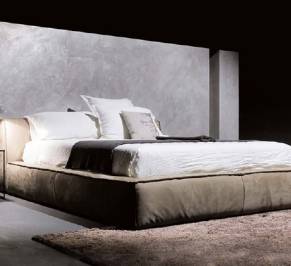 Кровать двуспальная Valentini Harry Soft, Harry Soft 155