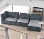 Диван модульный Valentini Wall - Wall Sofa