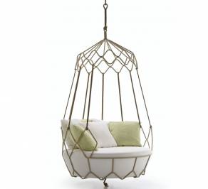 Кресло подвесное Roberti Rattan Gravity, 9881