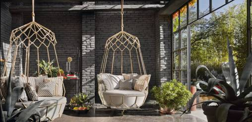 Кресло подвесное Roberti Rattan Gravity - 9881