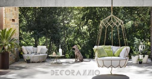 Кресло подвесное Roberti Rattan Gravity - 9881