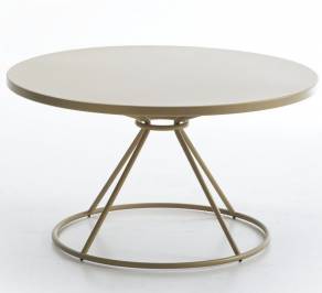 Кофейный, журнальный столик Roberti Rattan Gravity, 9886
