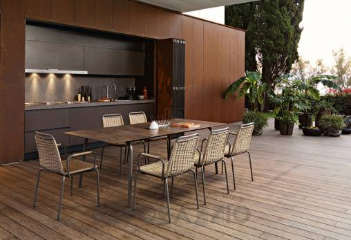 Обеденный стол Roberti Rattan Portofino - 9776