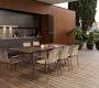 Обеденный стол Roberti Rattan Portofino - 9776