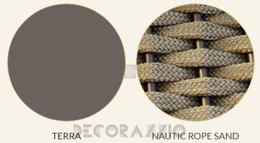 Кресло Roberti Rattan Portofino - 9741