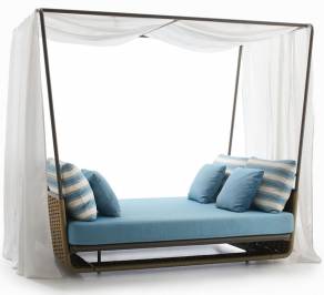 Кушетка Roberti Rattan Portofino, 9767