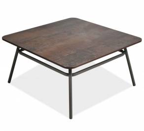 Кофейный, журнальный столик Roberti Rattan Portofino, 9745