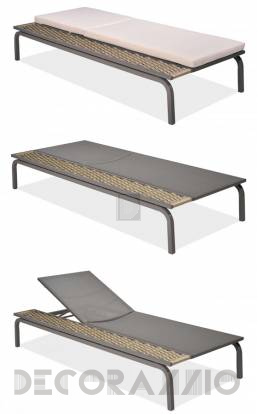 Шезлонг Roberti Rattan Portofino - 9749