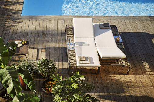 Шезлонг Roberti Rattan Portofino - 9749