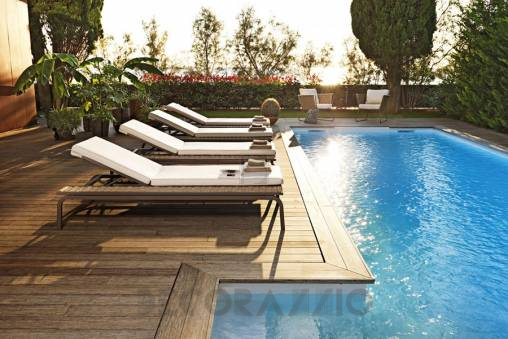 Шезлонг Roberti Rattan Portofino - 9749