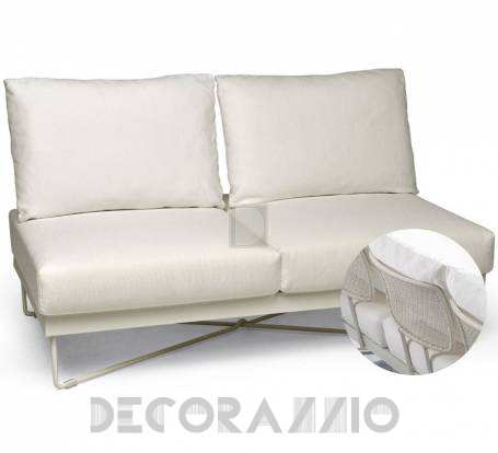 Диван Roberti Rattan Coral Reef - 9802