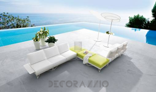 Пуф Roberti Rattan Coral Reef - 9803