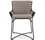 Кресло Roberti Rattan Hamptons Graphics - 9751-coffee