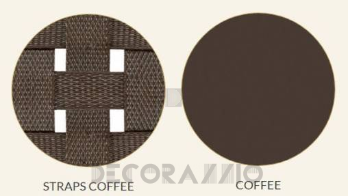 Стул Roberti Rattan Hamptons Graphics - 9723