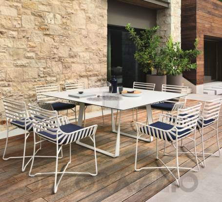 Обеденный стол Roberti Rattan Hamptons Graphics - 9730