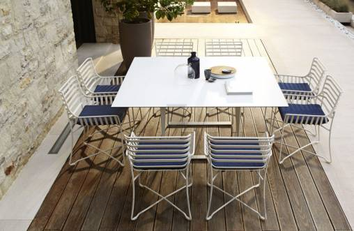Обеденный стол Roberti Rattan Hamptons Graphics - 9730