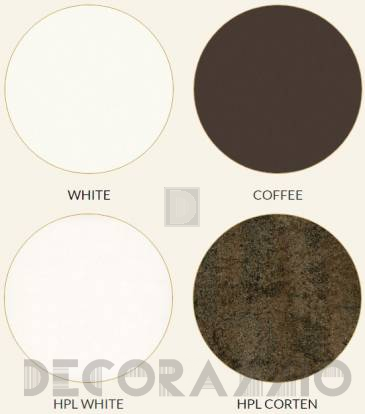Обеденный стол Roberti Rattan Hamptons Graphics - 9730
