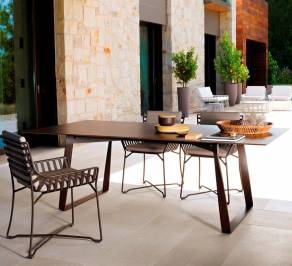 Обеденный стол Roberti Rattan Hamptons Graphics, 9727