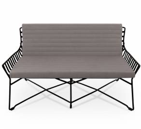 Диван Roberti Rattan Hamptons Graphics, 9734 coffee