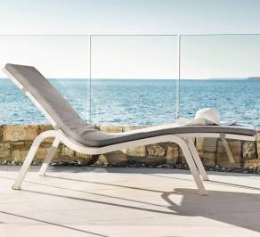 Шезлонг Roberti Rattan Samba Rio, 9587