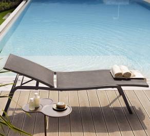 Шезлонг Roberti Rattan Samba Rio, 9588