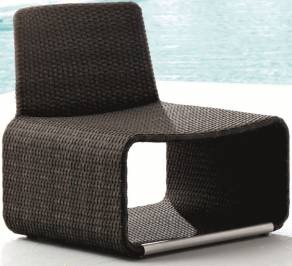 Кресло Roberti Rattan Hamptons, 9625