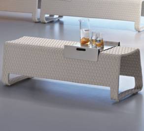 Скамейка Roberti Rattan Hamptons, 9627
