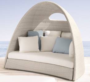 Диван Roberti Rattan Igloo, 9631