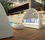 Кофейный, журнальный столик Roberti Rattan Igloo - 9634