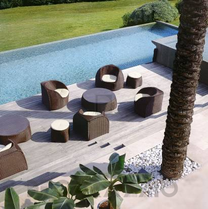Кресло Roberti Rattan Coconut - 9581