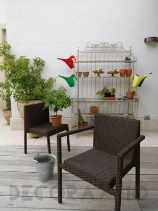 Кресло Roberti Rattan Saint Tropez - 9541